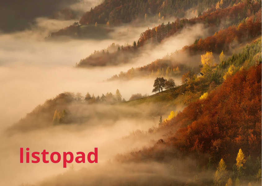 listopad