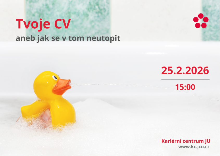 Tvoje CV aneb jak se v tom neutopit LS2026